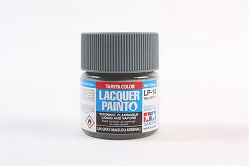 LP-14 Matt IJN Grey Maizuru Arsenal Lacquer Paint - 10ml
