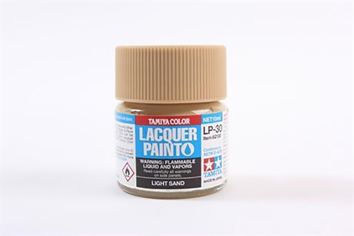 LP-30 Matt Sand Lacquer Paint - 10ml