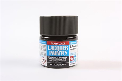 LP-41 Gloss Mica Blue Lacquer Paint - 10ml