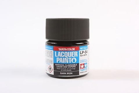 LP-54 Matt Dark Iron Lacquer Paint - 10ml
