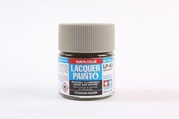 LP-63 Titanium Silver