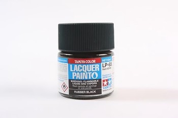 LP-65 Rubber Black