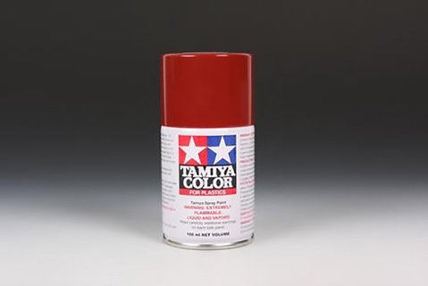 TS-33 Dull Red Spray - 100ml