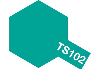 TS-102 Cobalt Green Spray - 100ml