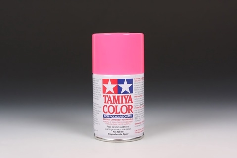 PS-29 Fluorescent Pink Polycarbonate Spray - 100ml
