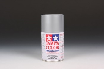 PS-48 Silver Anodized Aluminium Polycarbonate Spray - 100ml