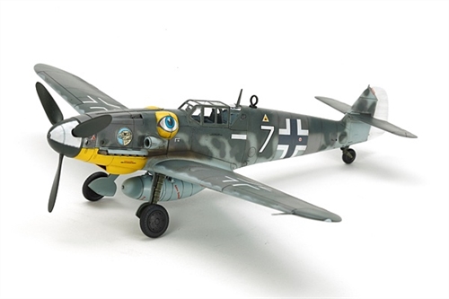 Tamiya 172 Messerschmitt BF109 G-6