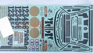 Sticker and Masking Set