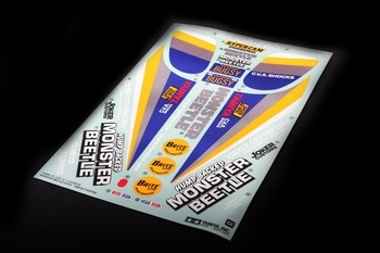 Stickers for Monster Beetle