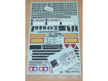 Sticker Bag for Arocs