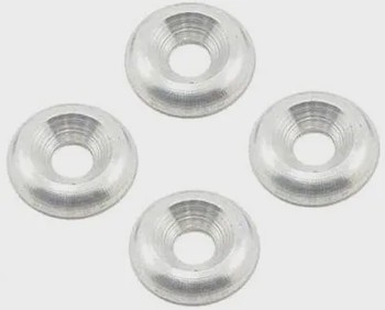 3mm Rosette Washers (Pack of 4)