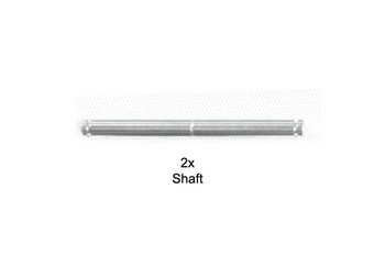 3x33 4mm Shaft (2Pcs) For 58431