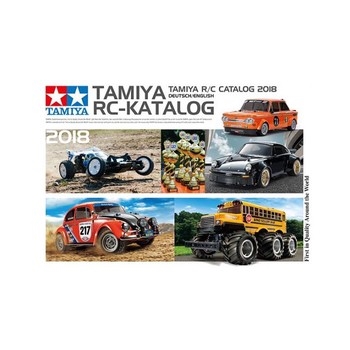 Tamiya R/C Catalogue 2018