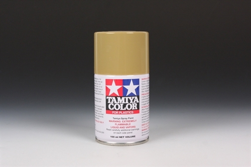 TS-3 Dark Yellow Spray - 100ml
