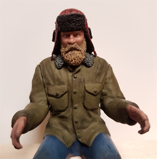 Truck Driver Figure Major Conversion