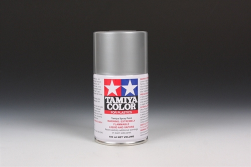 TS-17 Gloss Aluminium Spray - 100ml