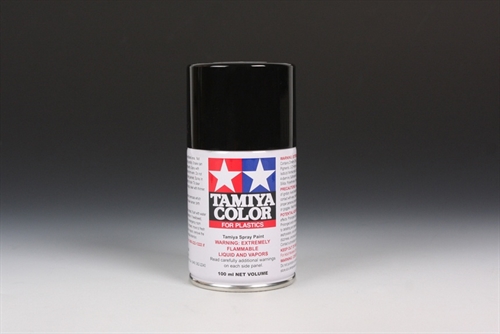 TS-29 Semi Gloss Black Spray - 100ml