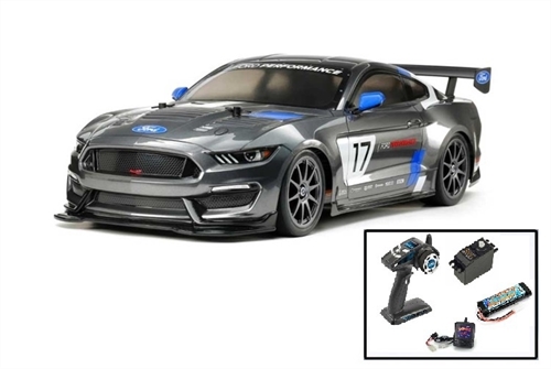 RC FORD MUSTANG GT4 Kit - TT02 Steerwheel Bundle - 58664