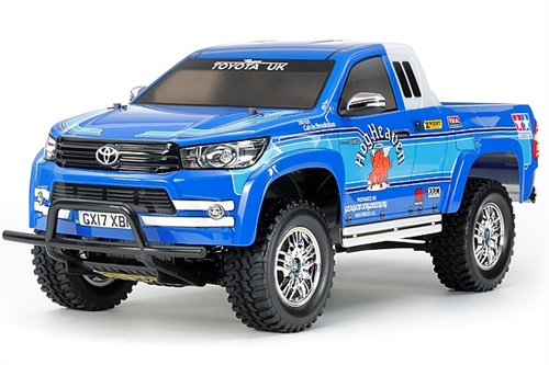 Tamiya RC Toyota Hilux Extra Cab CC01 - 58663 Tamiya RC Toyota Hilux Extra Cab CC01 - 58663