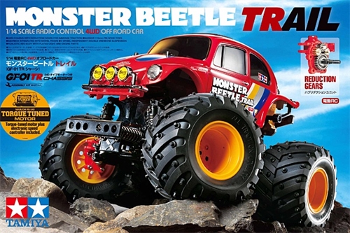 Monster Beetle Trail