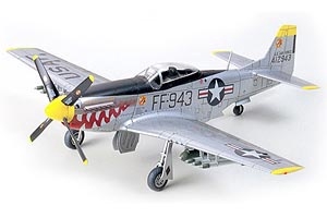 North American F-51D Mustang Korean War