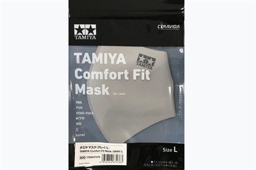 Comfort Fit Mask Grey