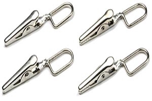 Alligator Clips for Painting Stand
