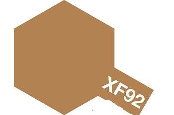 Acrylic XF-92 Flat Yellow-Brown DAK 1941 Paint - 10ml Bottle