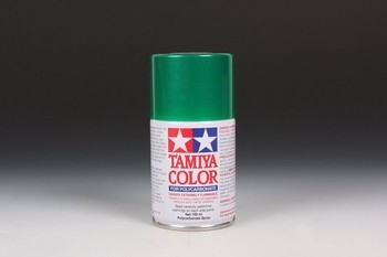 PS-17 Metallic Green Polycarbonate Spray - 100ml