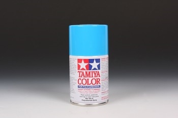PS-3 Light Blue Polycarbonate Spray - 100ml