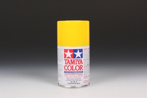 PS-6 Yellow Polycarbonate Spray - 100ml