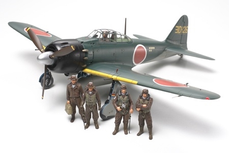Tamiya 148 Mitsubishi A6M55a Zero