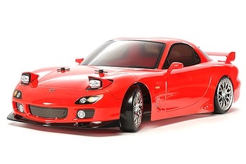 Tamiya RC Mazda RX-7 (FD3S) - TT02D Drift Spec 58648 Tamiya RC Mazda RX-7 (FD3S) - TT02D Drift Spec 58648