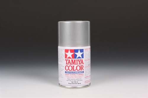 PS-41 Bright Silver Polycarbonate Spray - 100ml