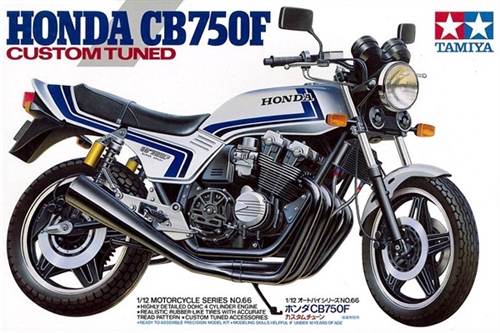 Honda CB750F Custom Tuned