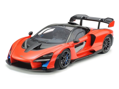 Tamiya 124 McLaren Senna EuropeanUS Spec