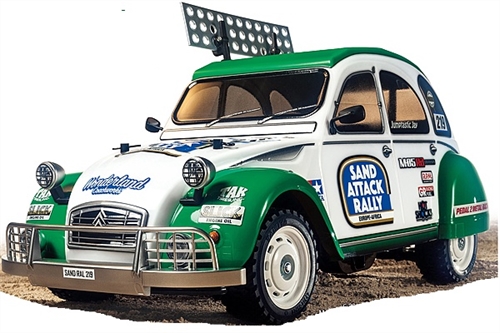 Tamiya RC Citroen 2CV Rally - M-05RA With ESC Tamiya RC Citroen 2CV Rally - M-05RA With ESC