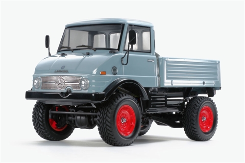 Tamiya RC Mercedes Benz Unimog 406 - 58692 Tamiya RC Mercedes Benz Unimog 406 - 58692