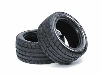 M-Chassis 60D Super Radial Hard Tyres Pair
