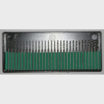 Drill Bit Set 0.5 - 2.4mm