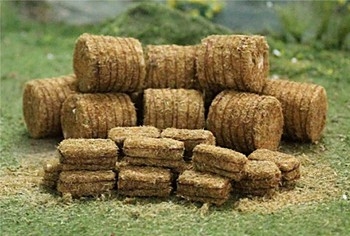 Straw Bales (Pack of 25)
