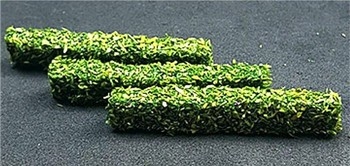 Medium Green Hedges (Pack of 8)
