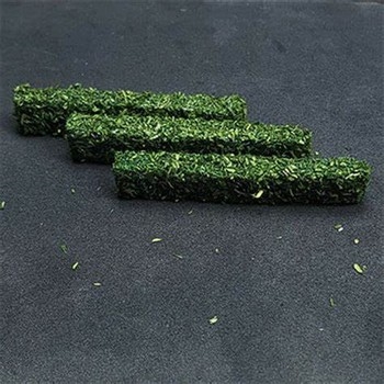 Dark Green Hedges (Pack of 8)