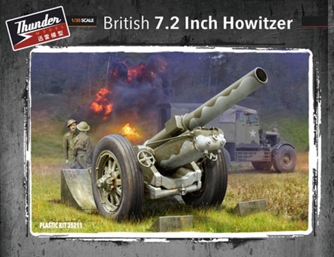 British 7.2" Howitzer