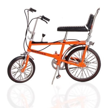 Chopper MK1 Bicycle 1:12 Die Cast Model - Orange