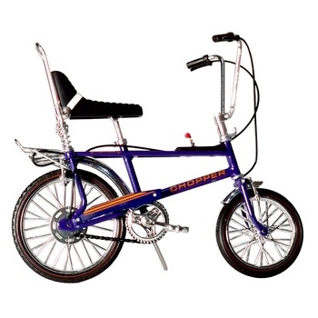 Chopper MKII Bicycle 1:12 Die Cast Model - Ultra Violet