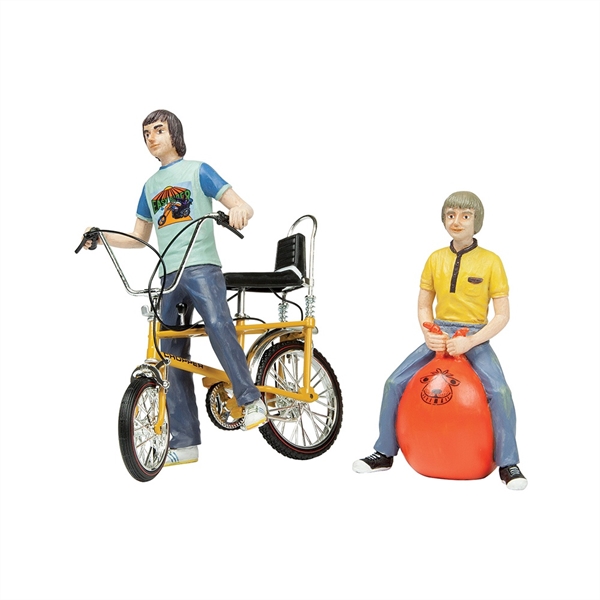 Toyway 1:12 Resin Figures  Chopper and Hopper Riders - TW47305