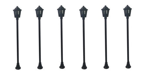 6V Four Pane Gas Light