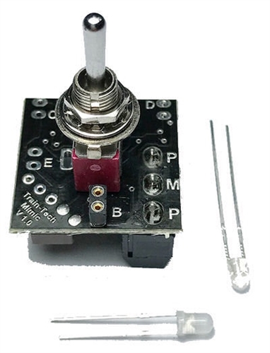 Mimic Switch Toggle Type