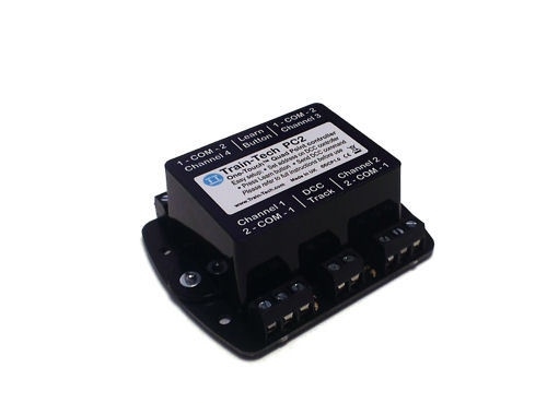 DCC Quad Point Controller